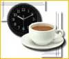 Bild Uhr Kaffeetasse